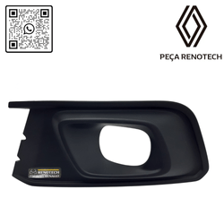 RN 39269R MOLDURA FAROL MILHA RENAULT CAPTUR ESQUERDO 261A39269R -2-